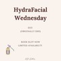 HydraFacial- Back Facial