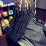 Large Box Braids - Butt Length