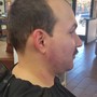 Head Shave (hot towel and razor)