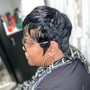 Pixie Cut Quick Weave