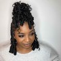 Mini twist (short hair)