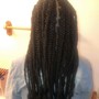 Kinky Twist (small/medium)