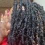 Young Kid's box Braids