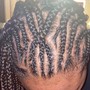 Kinky Twist (small/medium)