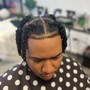 Men Cornrows