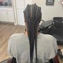 Large Box Braids