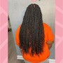 Kid's Jumbo Box Braids With Hair Included