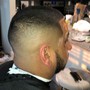 Beard shape up “trim”