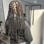 Extended Invisible Locs