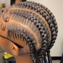 6 Stitch braids