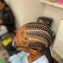 6 Stitch braids