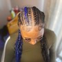 Small Goddess Box Braids