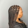 Feed-In Braids 2/3 layers