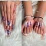 Acrylic Nails M/L