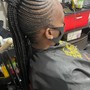 Ghana Briad Ponytail