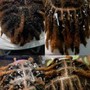 Loc Extension wash and detox