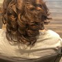 At Home Wand Curls