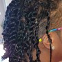 Loc Maintenance with Two Strand Twists