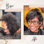 Luxe Big Chop (wash n go)