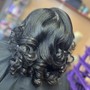 Silk Press/ Phee Curls Deluxe Special