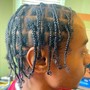 Box Braids (No Hair Added)