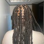 Butt-length soft locs