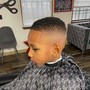 BALD HEAD Men’s CUT & SHAVE + Premium Beard Trim & Hot Towel Service