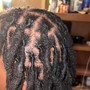 Braided Ponytail With Weave