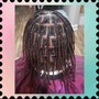 Natural box braids