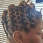 Loc Maintenance 1 inch to Shoulder length