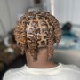 Curly Hair for Loc Styles