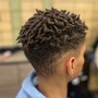 Men's Cut Tapered Fade