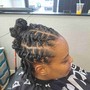 Men Cornrows