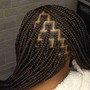 Crochet (loose hair style)