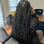 Small Faux Locs