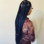 Small Goddess Knotless Box Braids