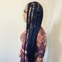 Small Goddess Knotless Box Braids