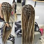 Quick Weave with or without Leave Out