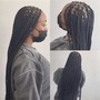 Quick Weave with or without Leave Out