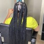 Traditional Sew In with Leave Out