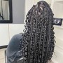 Quick Weave with or without Leave Out