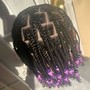 10-12+ Kid's Braids with Beads