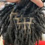 Retwist+Instant Loc Maintenance(Full Head)