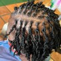 Knotless Braid Maintenance