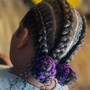 Kid's Braids(up to 15)