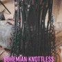 Medium Bob boho knottless