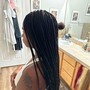 French style Box Braids