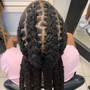 Individual Braid Take Down