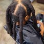 Kids Natural Hair Style