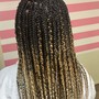 Mid-Back  Length MEDIUM Braids